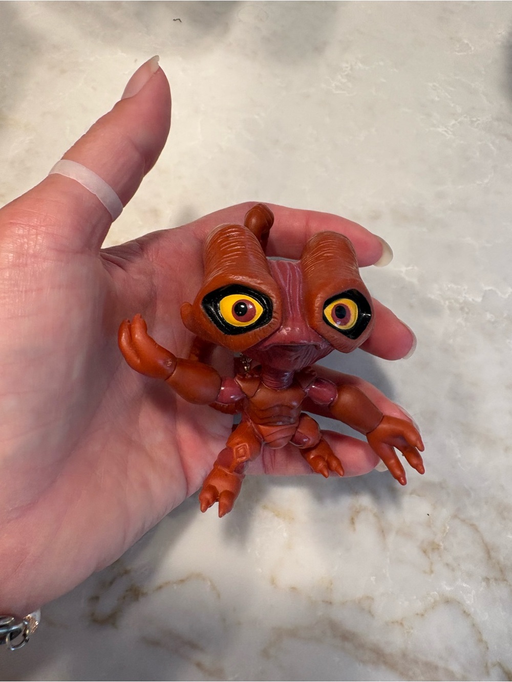 TMNT Jersey Devil Playmates Sidekick Figure Teenage Mutant Ninja Turtles